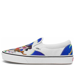 Кроссовки pastel tie dye comfycush slip-on 'white blue' Vans, белый vn0a7tnm448 | white/