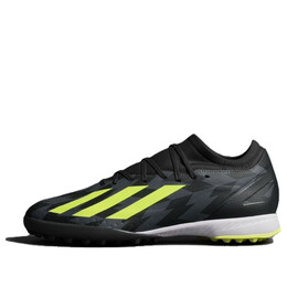 Кроссовки x crazyfast инъекция.3 tf Adidas, черный ig0767 | core black/team solar yellow 2/grey five
