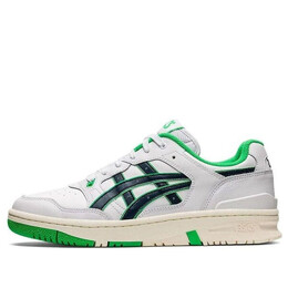 Кроссовки ex89 Asics, белый 1201a476-106 | white/black/green