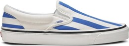 Кеды Vans Classic Slip-On 98 DX Anaheim Factory - Blue Stripes, синий vn0a3jexvn0 | blue