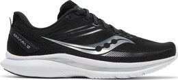 Кроссовки Saucony Kinvara 12 Black Silver, черный s20619 45 | black