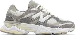 New Balance Кроссовки 9060 'Grey White', серый u9060yga | grey