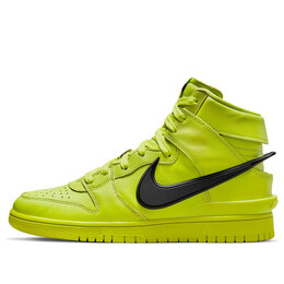 Кроссовки x ambush dunk высокие Nike, зеленый cu7544-300 | atomic green/flash lime/black