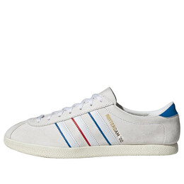Кроссовки роттердам 00 Adidas, белый ih4776 | cloud white/blue bird/better scarlet