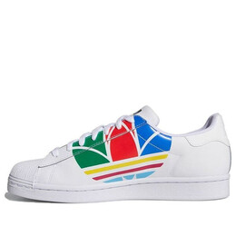 Кроссовки суперзвезда чистый Adidas, белый fu9519 | white