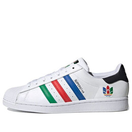 Кроссовки суперзвезда Adidas, белый fu9521 | white