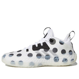 Кроссовки harden vol. 5 futurenatural Adidas, белый gw5349 | cloud white / core black / crystal white