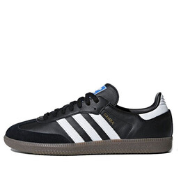 Кроссовки самба ог Adidas, черный b75807 | core black/cloud white/gum