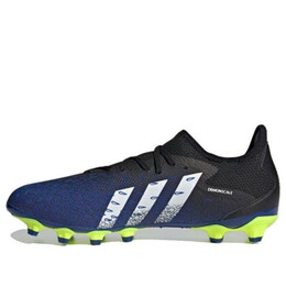 Кроссовки Predator Freak.3 низкий мг Adidas, черный fz3705 | black/white/blue