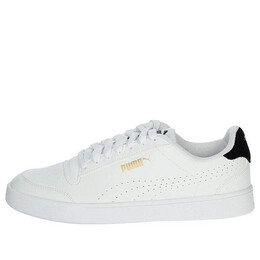 Кроссовки shuffle perf sneakers white/black Puma, белый 380150-01 | white/black
