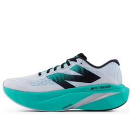 Кроссовки fuelcell supercomp trainer v3 'cyber jade' New Balance, белый mrcxlw4 | white/cyber jade/teal