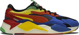 Кроссовки Puma RS-X3 Rubix Cube, разноцветный 373428 01 | multi-color