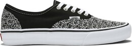 Кеды Vans f*cking Awesome x Authentic C Pro Black, черный vn0a4bozsk8 | black