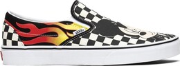 Кеды Vans Disney x Slip-On Mickey & Minnie, черный vn0a38f7uj4 | black