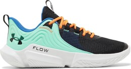 Кроссовки Under Armour Flow FUTR X 2 Black Antifreeze, черный 3024978 001 | black