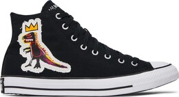 Кроссовки Converse Jean-Michel Basquiat x Chuck Taylor All Star High Pez Dispenser, черный 172586f | black