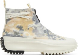 Кроссовки Converse Run Star Hike High Washed Florals, кремовый 170776c | cream
