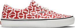 Кеды Vans Supreme x Era Monogram S - Red, красный vn0a5krv5xs | red