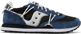 Кроссовки Saucony Jazz DST Abstract Collection - Navy White, синий s70528 12 | blue