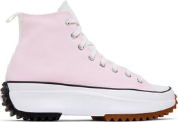 Кроссовки Converse Run Star Hike High Statement Flow, розовый 170968c | pink