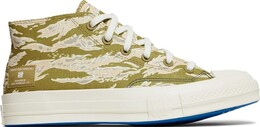 Кроссовки Converse Undefeated x Chuck 70 Mid Tiger Camo - Desert, коричневый 172396c | brown