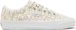 Кеды Vans Geoff McFetridge x Vault OG Lampin LX Hallucinaut, кремовый vn0a7q4u92c | cream