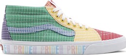 Кеды Vans Sk8-Mid Pride, разноцветный vn0a3wm33wj | multi-color