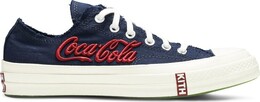 Кроссовки Converse Kith x Coca-Cola x Chuck 70 Low Navy, синий 169836c | blue