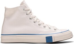 Кроссовки Converse Undefeated x Chuck 70 High Fundamentals - Parchment, белый 171161c | white