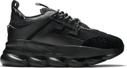 Кроссовки Versace Chain Reaction Triple Black, черный dsu7071e d7ctg d41 | black