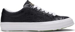 Кроссовки Converse Golf Le Fleur x One Star Low Gator Collection - Black, черный 165524c | black