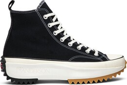 Кроссовки Converse J.W. Anderson x Run Star Hike Black Gum, черный 164840c | black