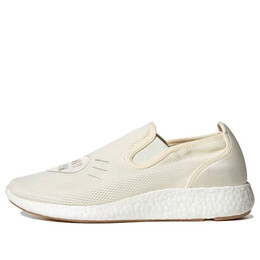 Кроссовки human made x pure slip on Adidas, белый gx5203 | white