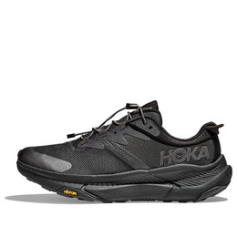 Кроссовки transport 'triple black' Hoka One One, черный 1123153-bblc | black/black