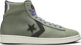 Кроссовки Converse Pro Leather Mid Black History Month, разноцветный 168273c | multi-color