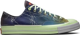 Кроссовки Converse Pigalle x Chuck 70 Low Lightning Storm, разноцветный 165747c | multi-color
