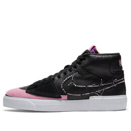 Кроссовки zoom blazer mid edge sb Nike, черный da2189-002 | black/purple