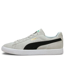 Кроссовки suede vintage retro made in japan 'grey violet' Puma, черный 380537-01 | black/gray