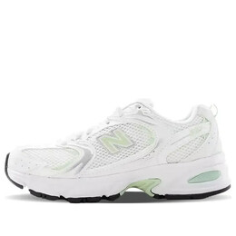 Кроссовки 530 'white pastel green' New Balance, белый mr530aoo | white/green