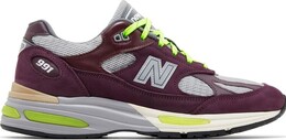 New Balance Кроссовки Patta x 991v2 Made in England 'Pickled Beet', красный u991pd2 | red