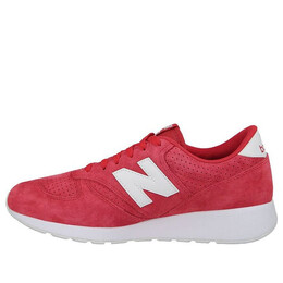 Кроссовки 420 переработанная замша New Balance, красный mrl420sr | red