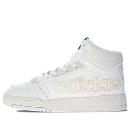 Кроссовки оригинальные drop step xl Adidas, белый fx7681 | white/gold