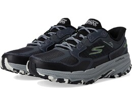Кроссовки Skechers Skechers Hands Free Slip-ins: Go Run Trail Altitude 2.0, цвет Black/Grey 9977198 | black/grey