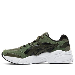 Кроссовки гель бнд Asics, черный 1021a216-300 | black/green