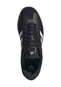 Кроссовки, логотип, кожа, мужские Adidas, цвет Cblack/ Ftwwht/ Gum5 4067886698970 | cblack/ ftwwht/ gum5