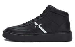 Кроссовки Bally Skateboarding Shoes Men High-top Black, черный 6302657 | black