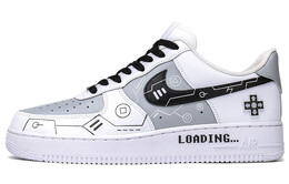 Кроссовки Nike Air Force 1 Skateboard Shoes Men Low-Top Black White Gray cw2288-111