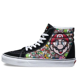 Кроссовки nintendo x sk8-hi reissue 'mario and luigi' Vans, черный vn0a2xsbk5p | black