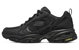 Кроссовки Vigor Chunky для мужчин с низким верхом, черные, желтые Skechers 894163-bbk