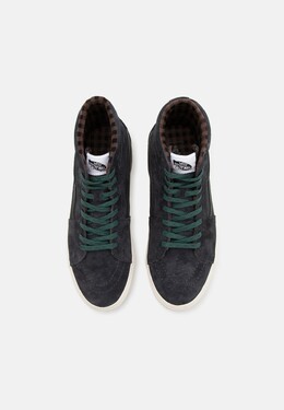 Высокие кроссовки SK8-HI UNISEX Vans, серый va215n05a-c13 | plaid gray/black